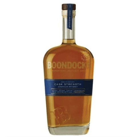 Boondocks Cask Strength American Whiskey 11 Year 750ml