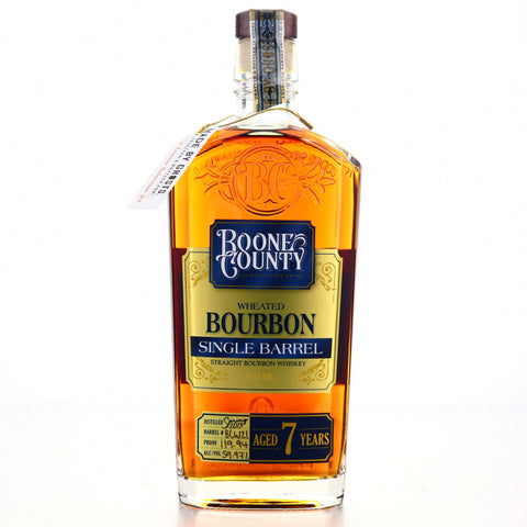 Boone County Wheated Bourbon Single Barrel 7 year 750 ml