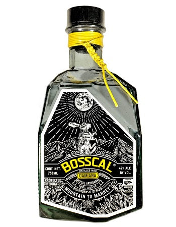 Bosscal Damiana 750 ml