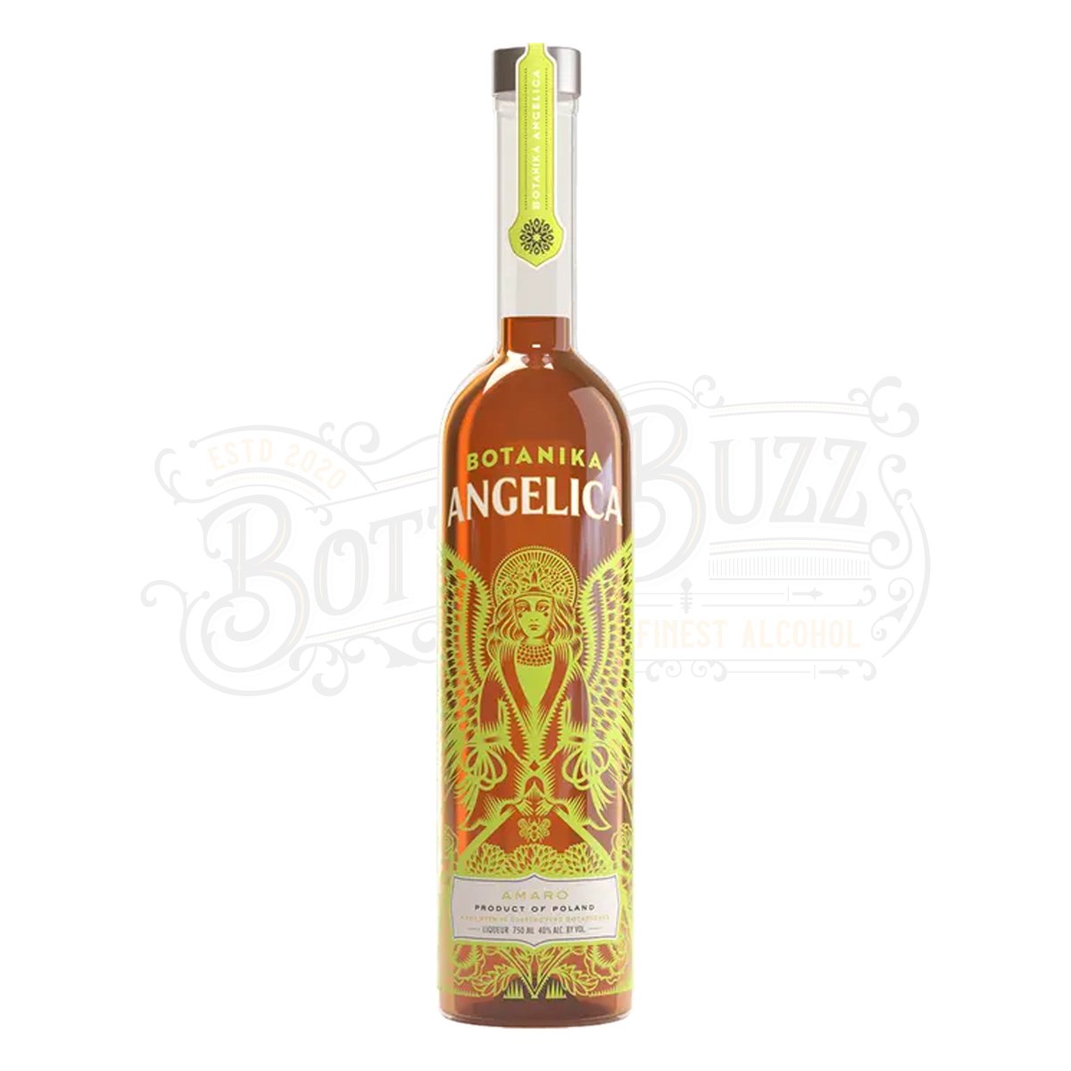 Botanika Angelica Amaro 750ml bottle