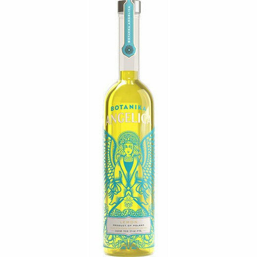 Botanika Angelica Lemon Liqueur 750 ml bottle