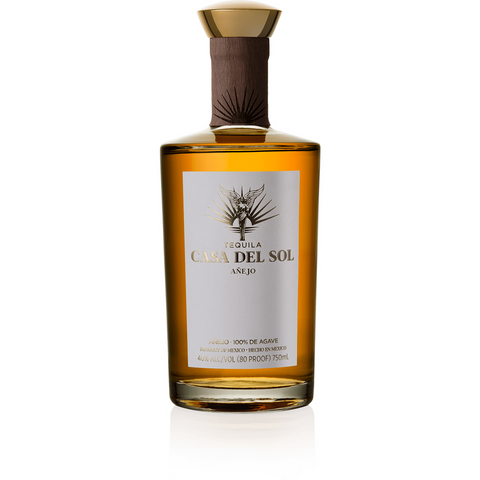 Tequila Del Sol Anejo 750 ml