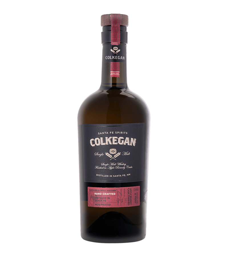 Santa Fe Spirits Colkegan Single Malt Finished in Apple Brandy Cask 750 ml