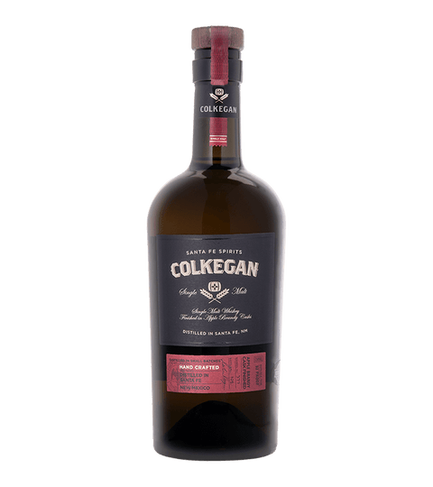 Santa Fe Spirits Colkegan Single Malt Finished in Apple Brandy Cask 750 ml