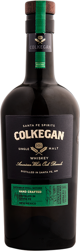 Santa Fe Spirits Colkegan Cask Strength Single Malt 750 ml