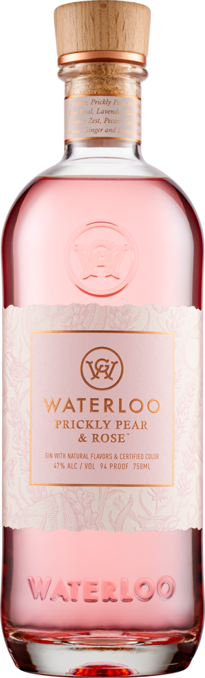 WaterLoo Prickly Pear & Rose 750ml
