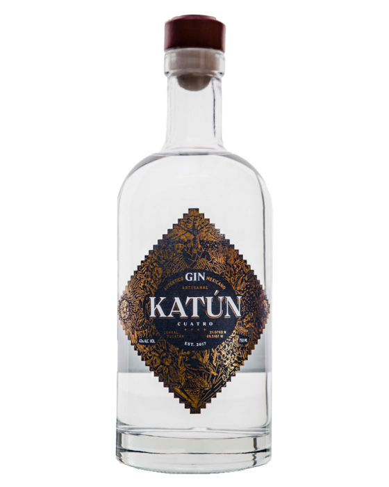 KATUN Autentico Gin Mexicano Yucatan 750 ml