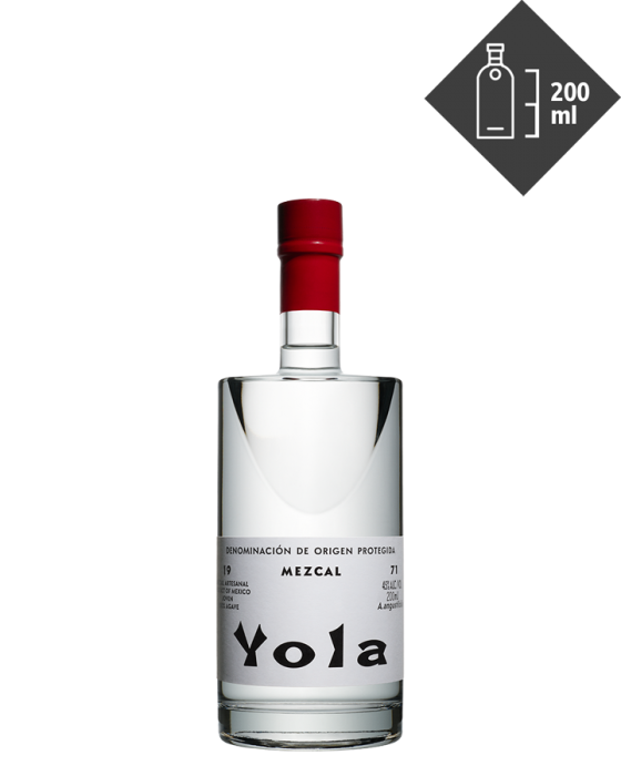 Yola Mezcal Artesanal Joven 200ml