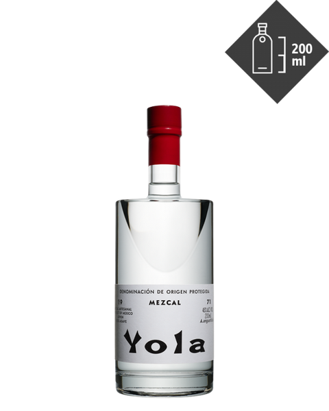 Yola Mezcal Artesanal Joven 200ml