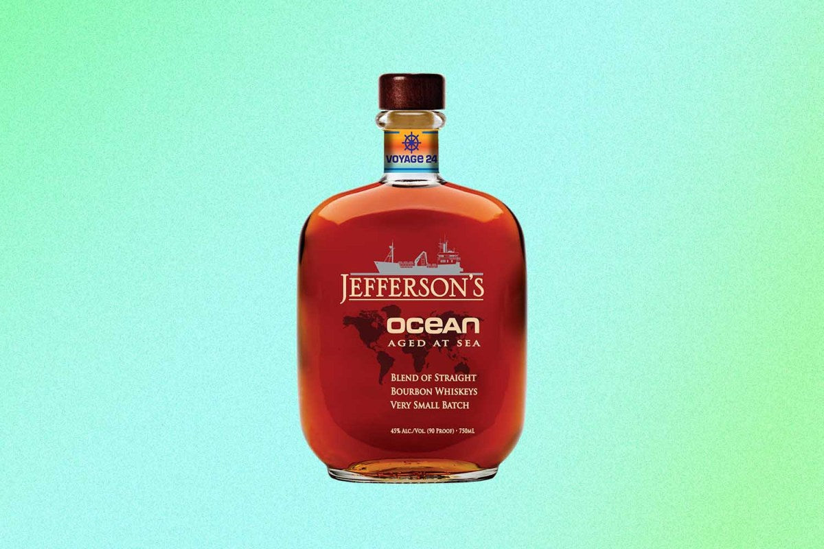DO NOT USE Ocean Aged at Sea Voyage #24 750ml