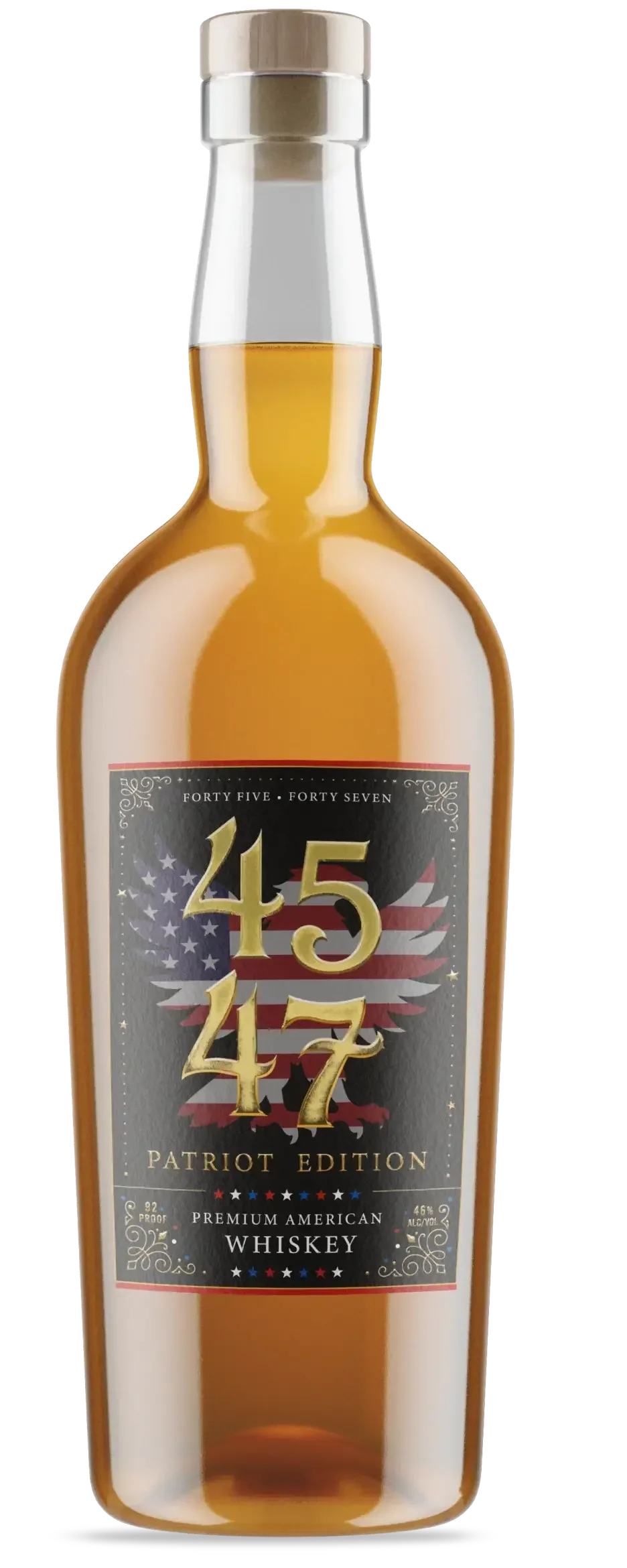 4547 Patriot Edition Premium American Whiskey 750ml bottle