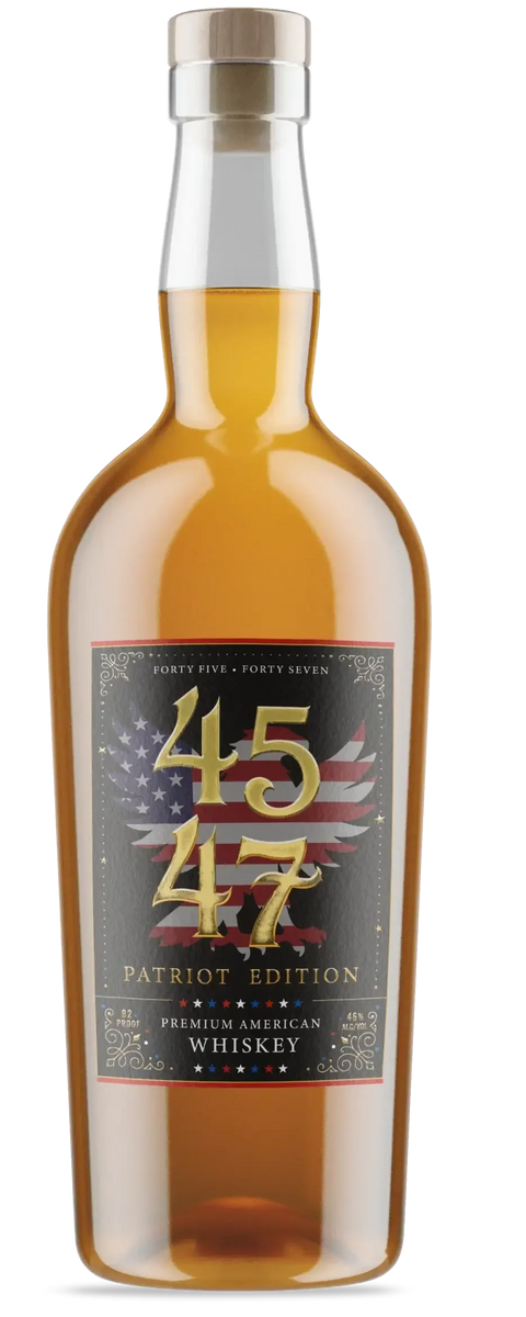 4547 Patriot Edition Premium American Whiskey 750ml bottle