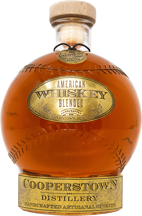 Cooperstown Distillery Cooperstown Select American Whiskey Decanter 2022 750 ml