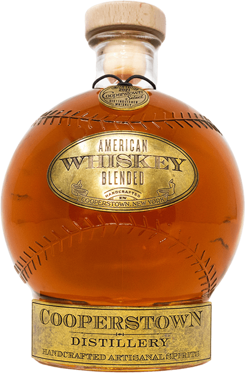 Cooperstown Distillery Cooperstown Select American Whiskey Decanter 2022 750 ml