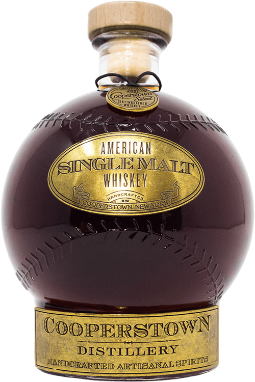 Cooperstown Distillery Cooperstown Select American Single Malt 2022 750 ml
