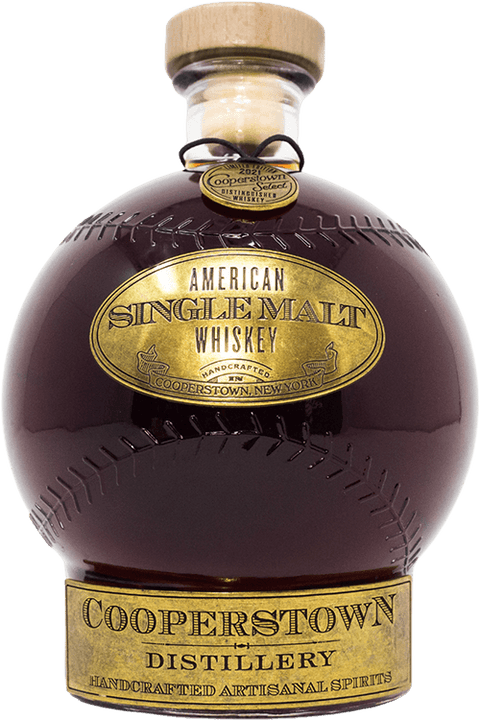 Cooperstown Distillery Cooperstown Select American Single Malt 2022 750 ml