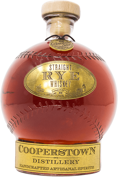 Cooperstown Baseball Baseball Select Straight Rye Whiskey 750 ml