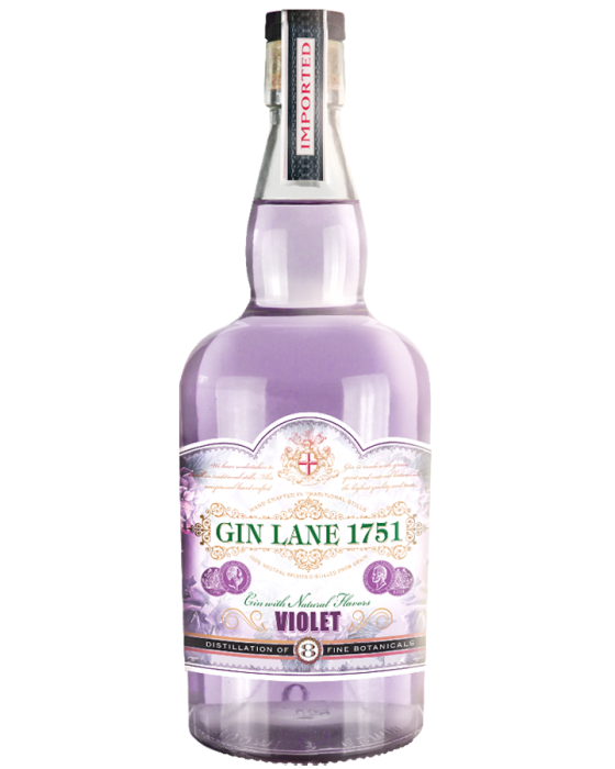 Gin Lane 1751 Violet 750ml