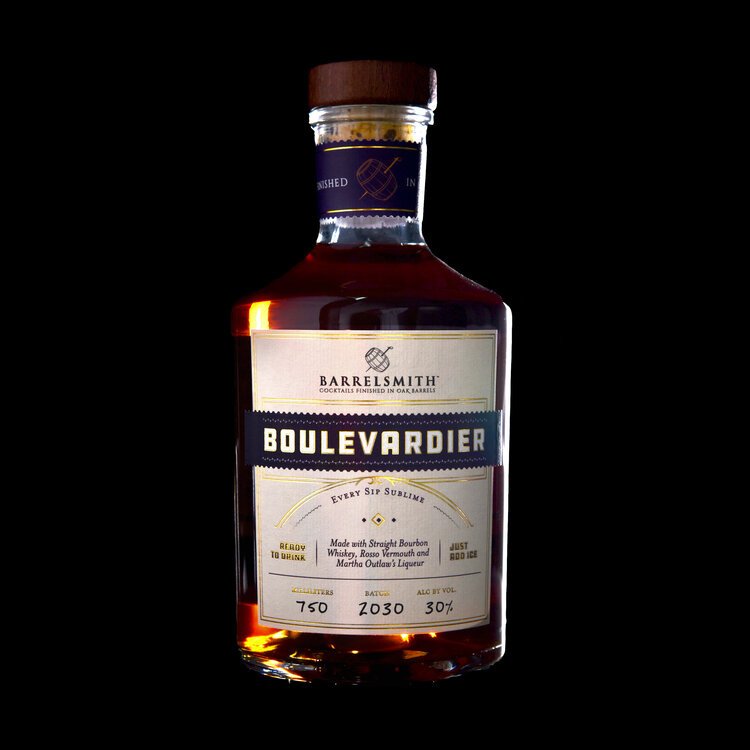 Barrelsmith Boulevardier 750 ml
