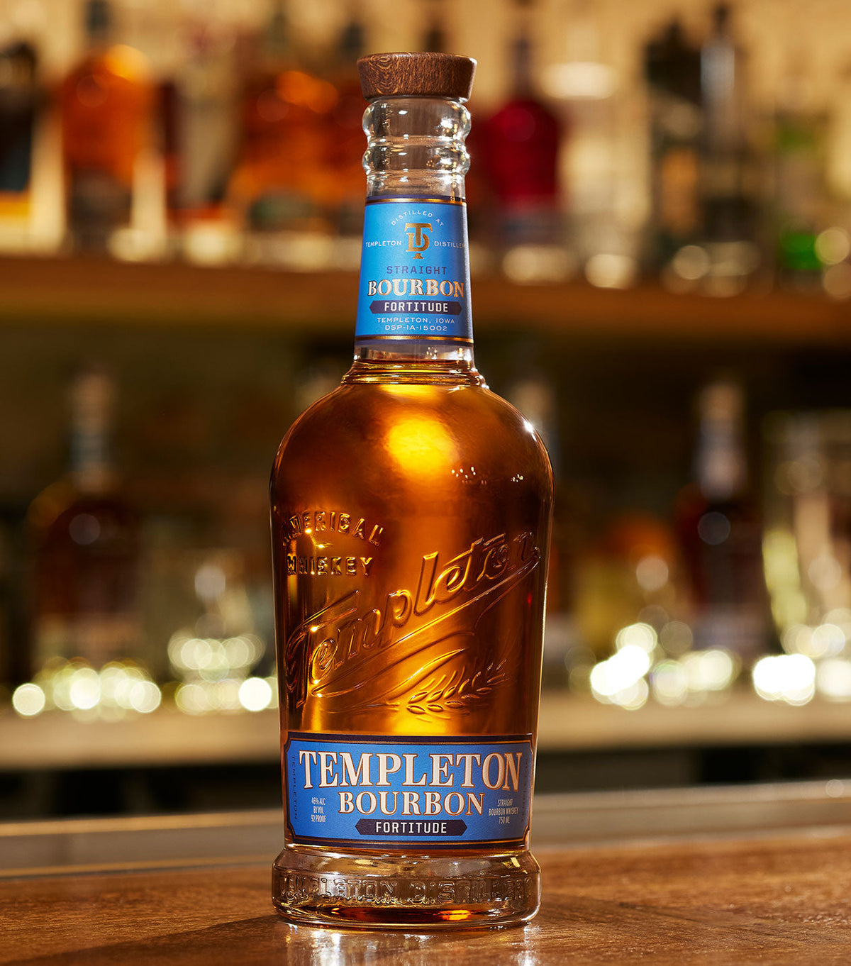 Templeton Rye Bourbon Fortitude 750ML
