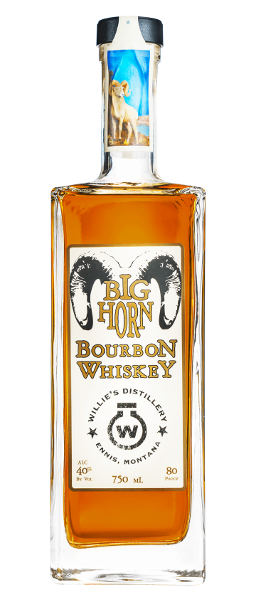 Willie's Distillery Moonshine