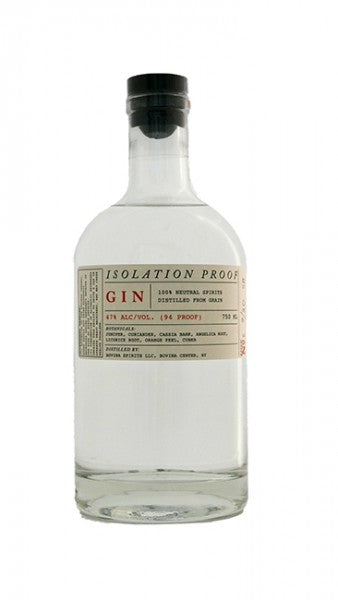 Isolation Proof Gin 750 ml