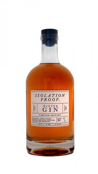 Isolation Proof Limited Edition Winter Gin 750 ml