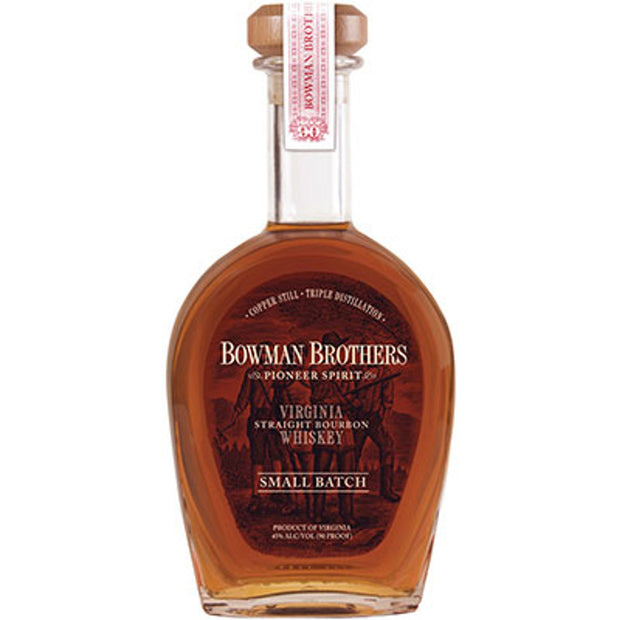 Bowman Brothers Pioneer Spirit Virginia Straight Bourbon Small Batch Whisky 750 ml