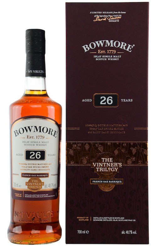 Bowmore Bowmore 26 Year Old The Vintner's Trilogy 750 ml