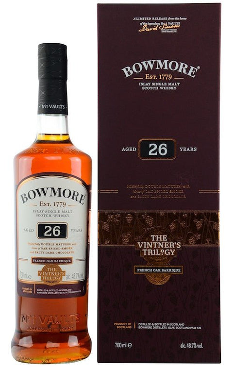 Bowmore Bowmore 26 Year Old The Vintner's Trilogy 750 ml