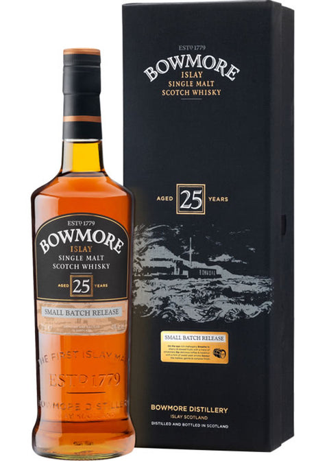 Bowmore 25 Year Single Malt Scotch 25 year 750ml