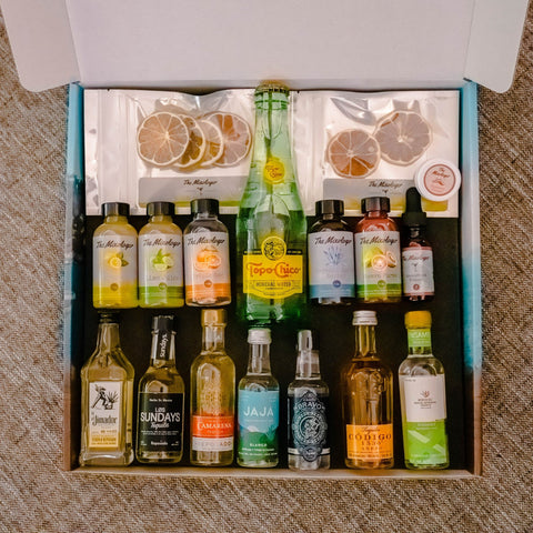 Ready box for LA Tequila