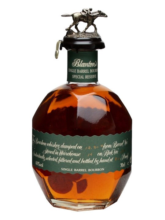 Blanton's Green Label Single Barrel Bourbon Kentucky Straight 700 ml