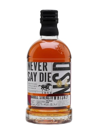 Never Say Die Barrel Strength Whiskey 700ml