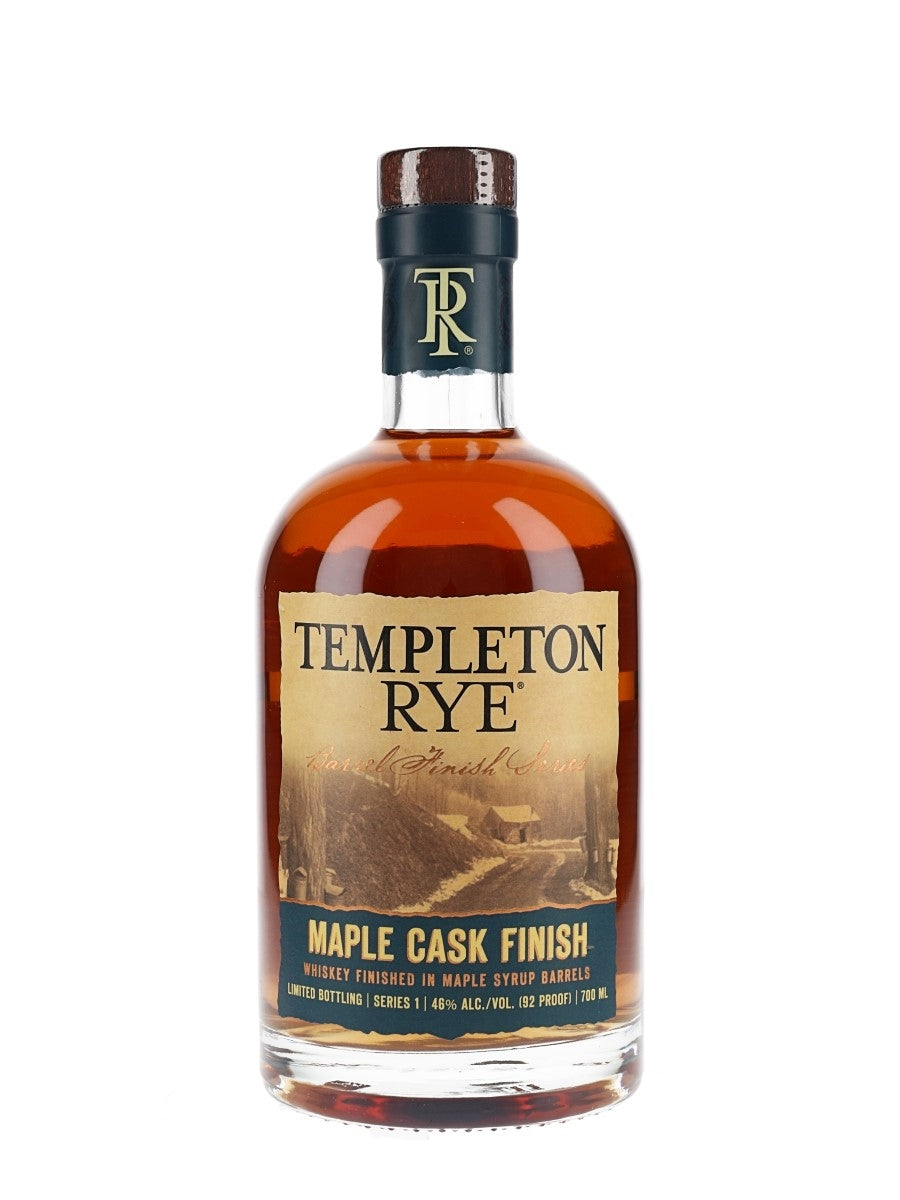 Templeton Rye Maple Cask Finish 750ml bottle