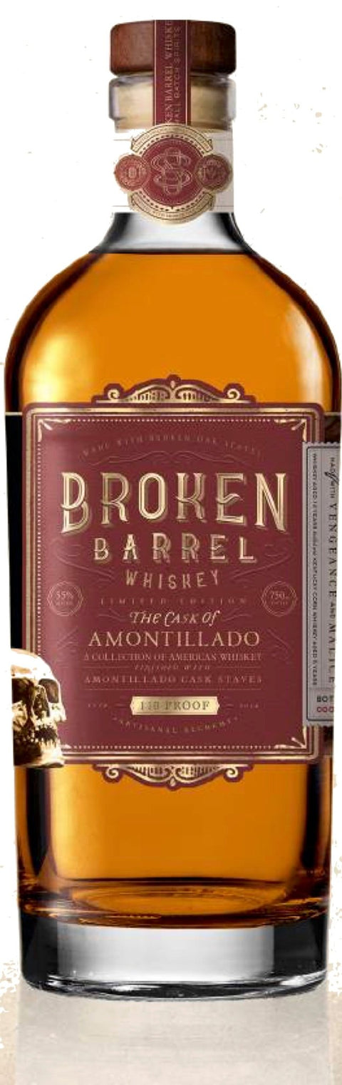 Broken Barrels Whiskey The Cask of Amontillado 750 ml