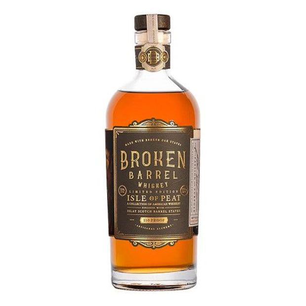 Broken Barrel Isle Of Peat Limited Edition 750ml