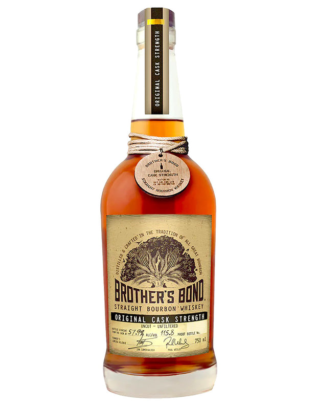 Brothers Bond Cask Strength Bourbon 115.8 Proof 750ml