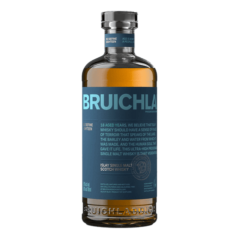 Bruichladdich 18 Year Scotch Whiskey 750 ml
