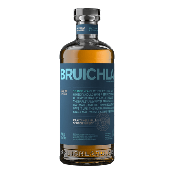 Bruichladdich 18 Year Scotch Whiskey 750 ml