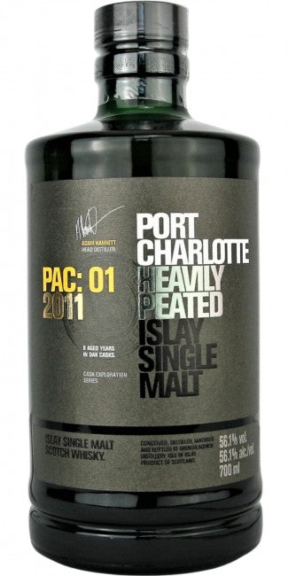 Bruichladdich Port Charlotte Pac 01 2011 750 ml