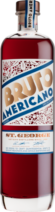 St. George Bruto Americano Aperitif Liqueur 750ml