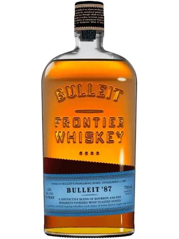 Bulleit '87 Frontier Whiskey 750 ml