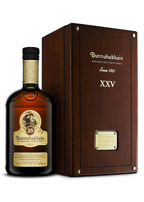 Bunnahabhain single malt 25 years 750 ml
