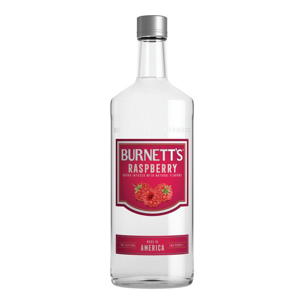 Burnetts Raspberry Vodka 750ml