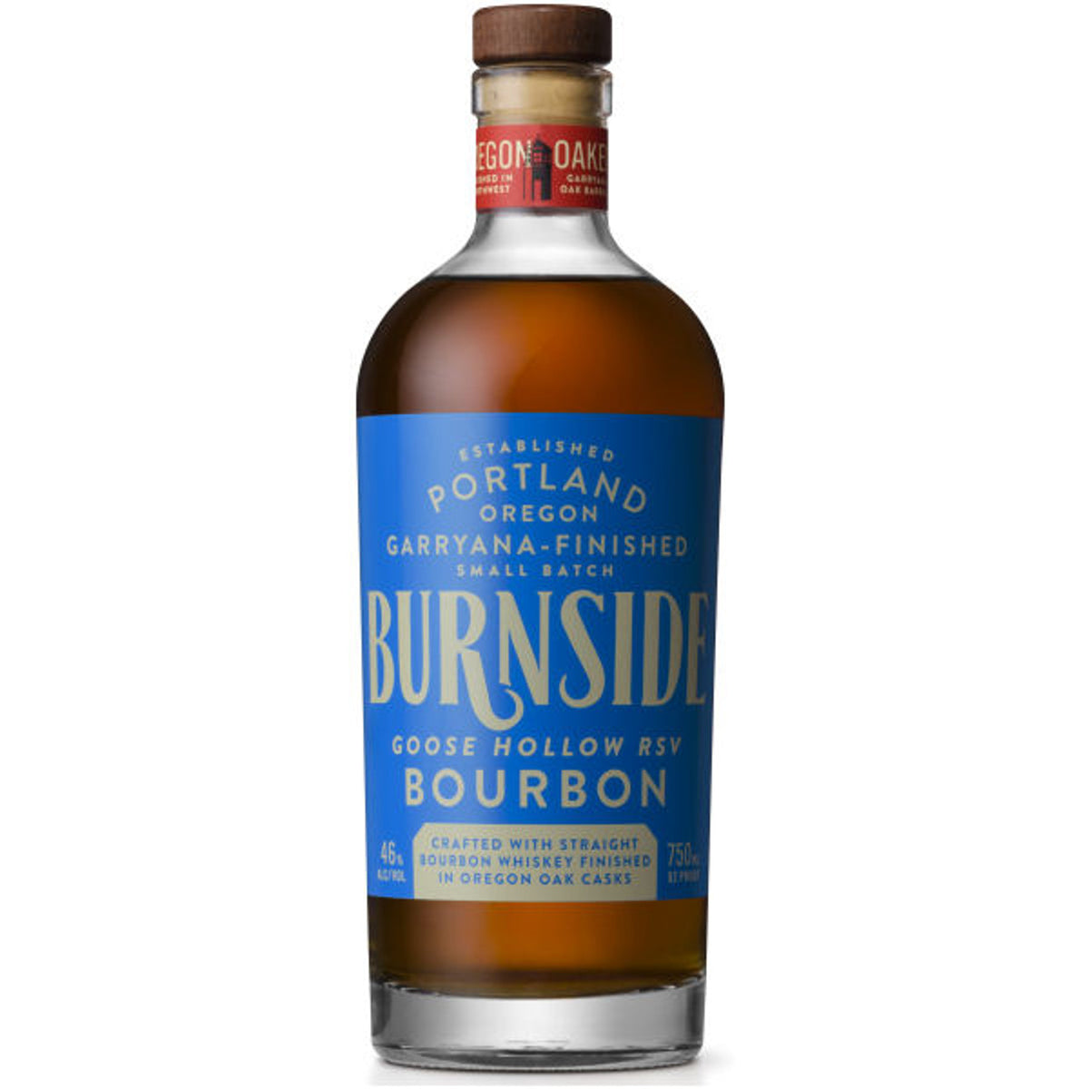 Burnside Goose Hollow RSV Bourbon 750 ml