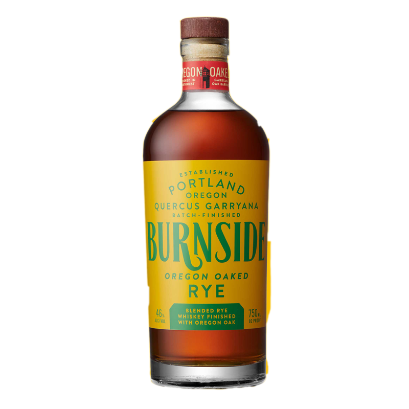 Burnside Oregon Oaked Rye 750 ml