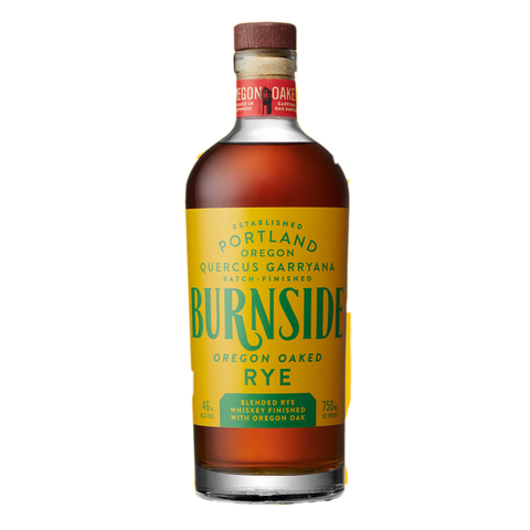 Burnside Oregon Oaked Rye 750 ml