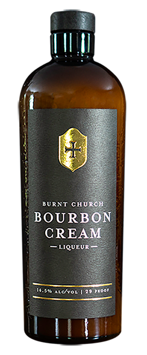Burnt Church Bourbon Cream 750ml