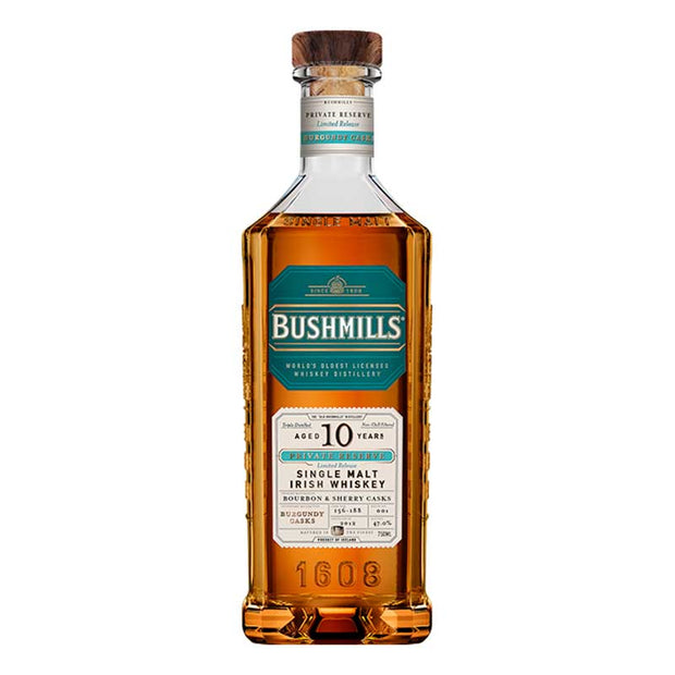 Bushmills Private Reserve Burgundy Cask Whiskey 10 Year 750 ml